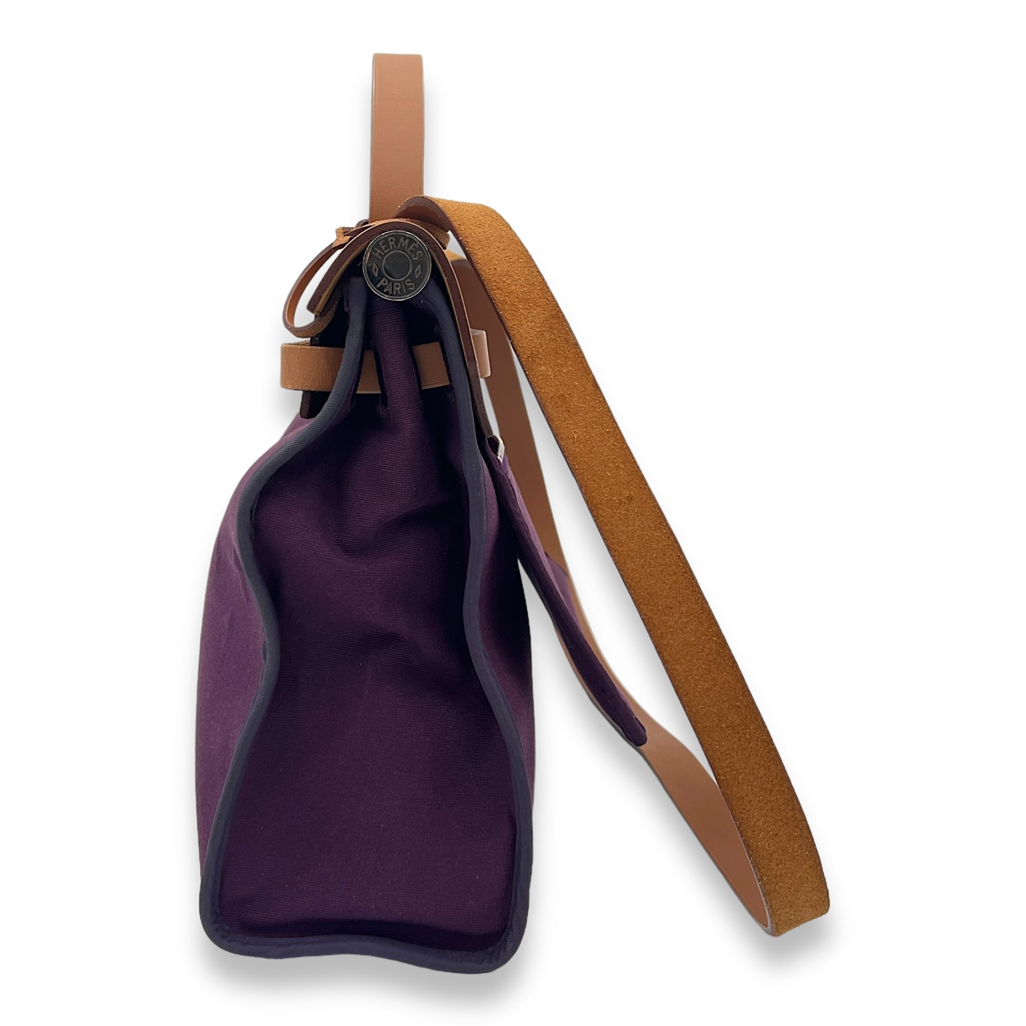 Herbag 31 Cassis in Canvas, Palladium hardware