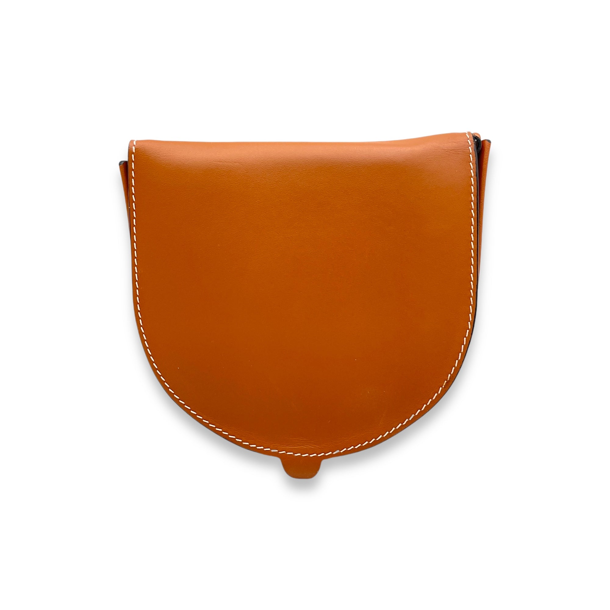 Heel Wallet Brown in Calfskin