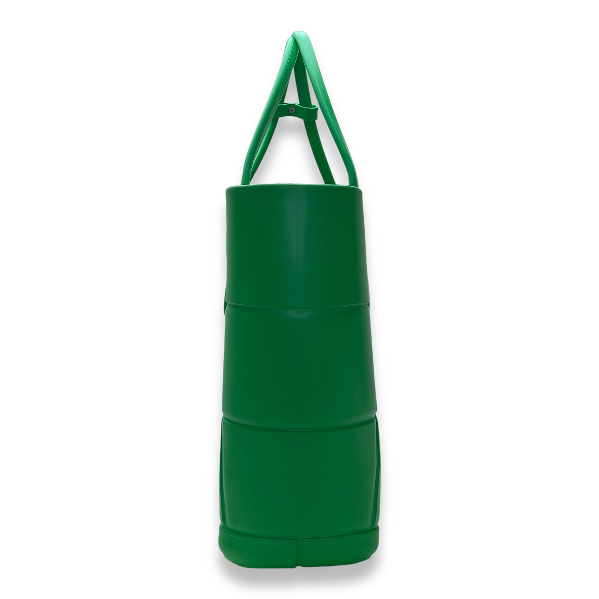 Arco Large Green Top Handle Bag in Others