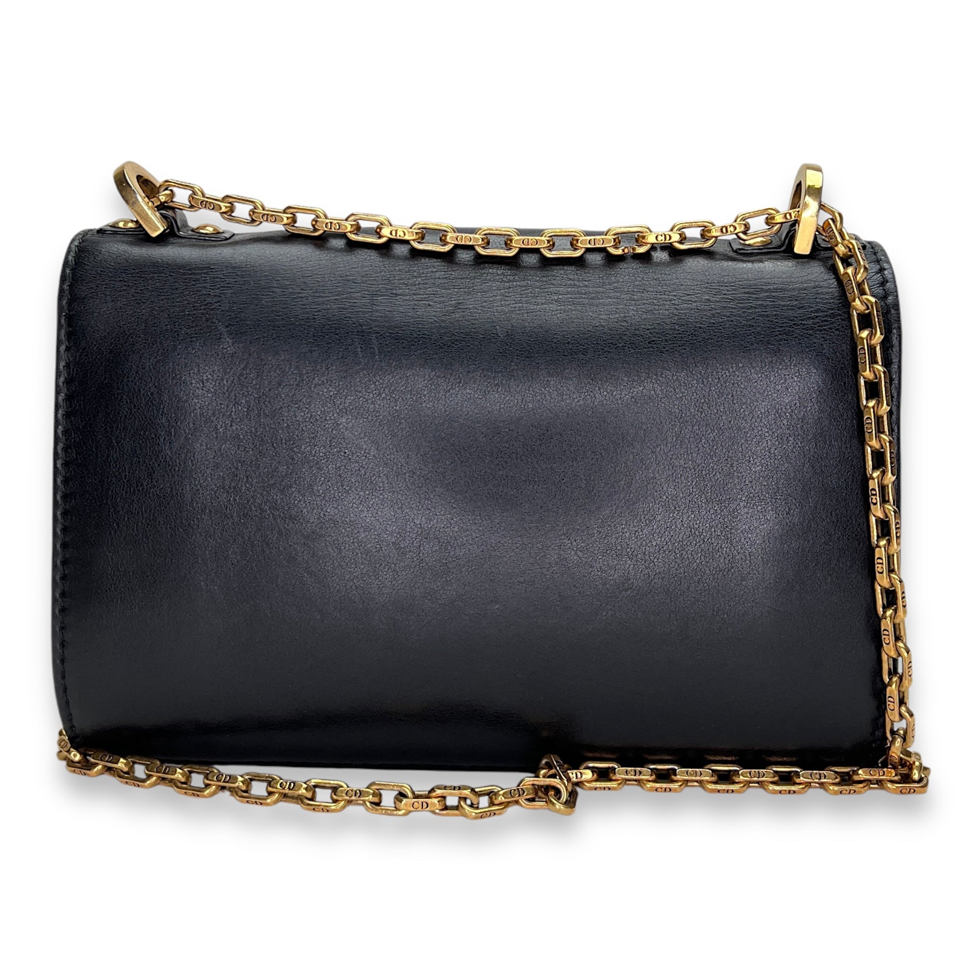 J'adior Shoulder bag in Calfskin, Gold Hardware