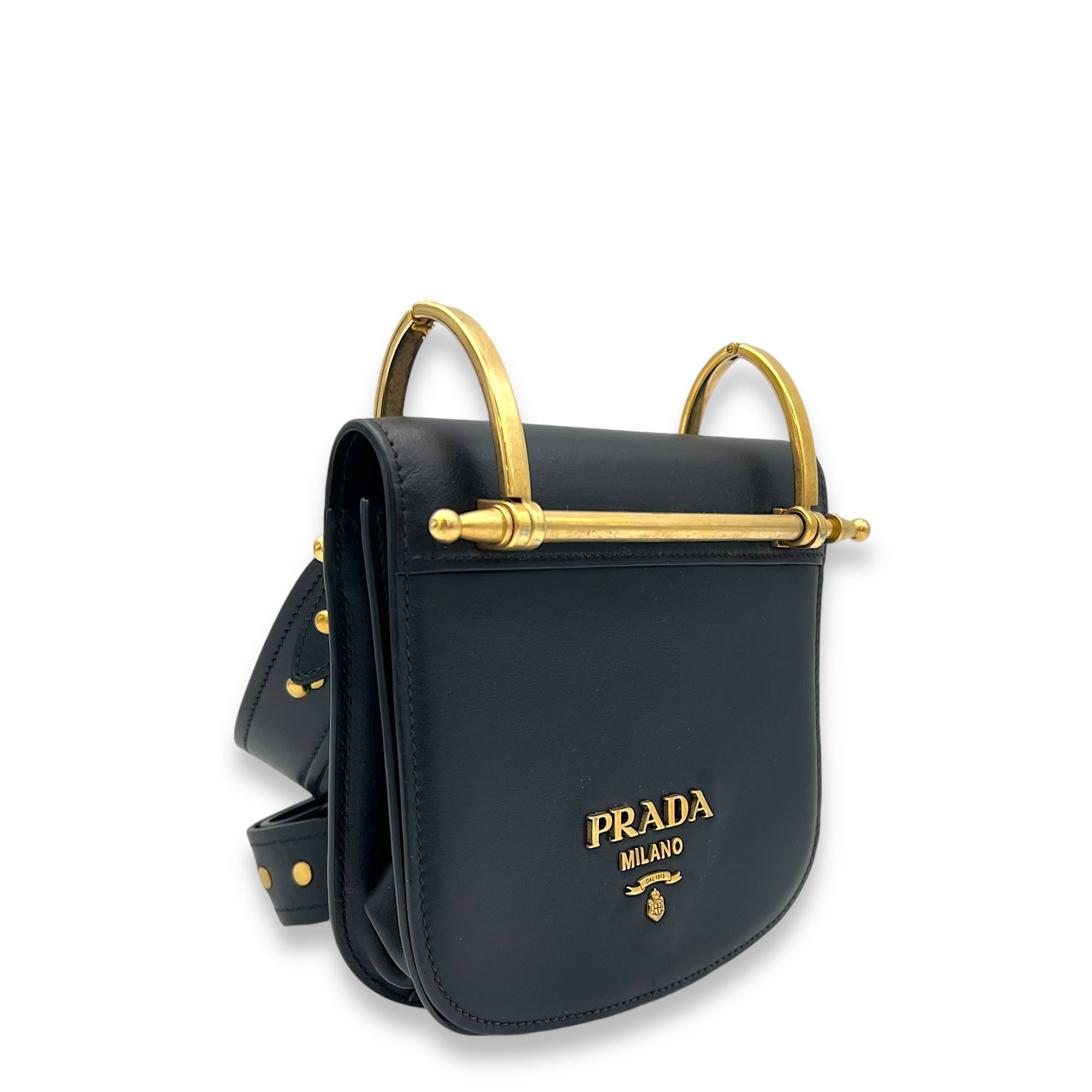 Prada calfskin crossbody bag online