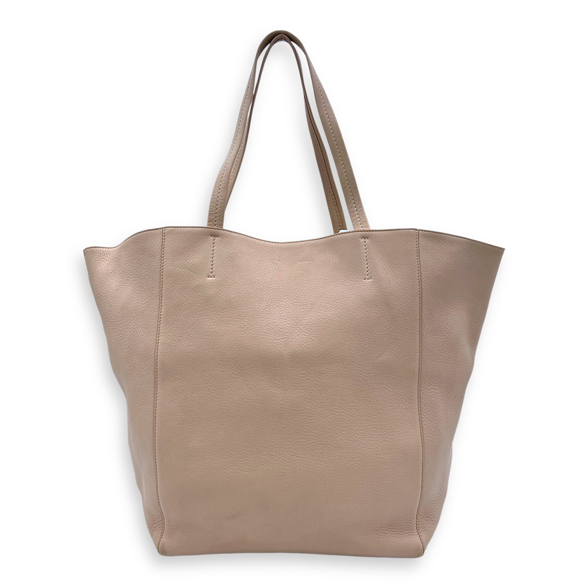 Phantom Cabas Tote bag in Calfskin, Gold Hardware