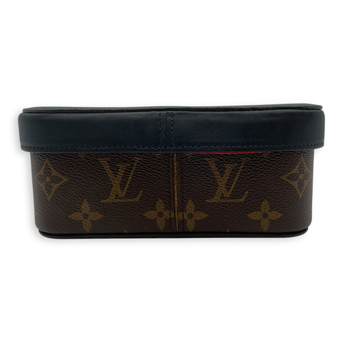 Louis Vuitton LV Brown Box in Monogram Coated Canvas_3