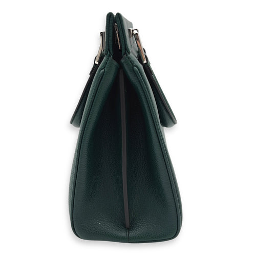 Gucci Zumi Top Handle Bag Green in Calfskin, Gold hardware_3