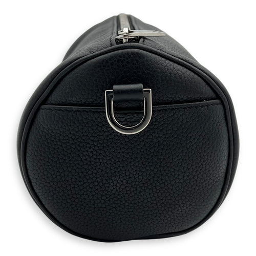 Christian Dior Roller Crossbody Bag Black in Calfskin, Silver hardware_3