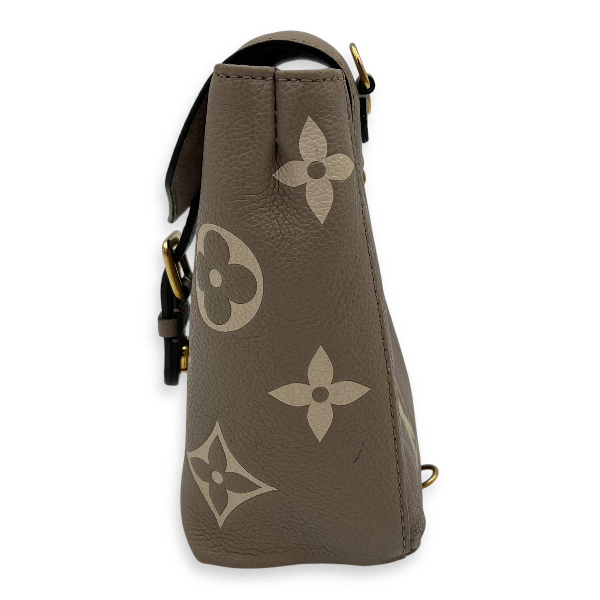 Louis Vuitton Tiny Backpack Brown in Monogram Empreinte Leather, Gold hardware_3