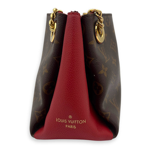 Louis Vuitton Surene BB Brown Shoulder Bag in Monogram Coated Canvas, Gold hardware_3