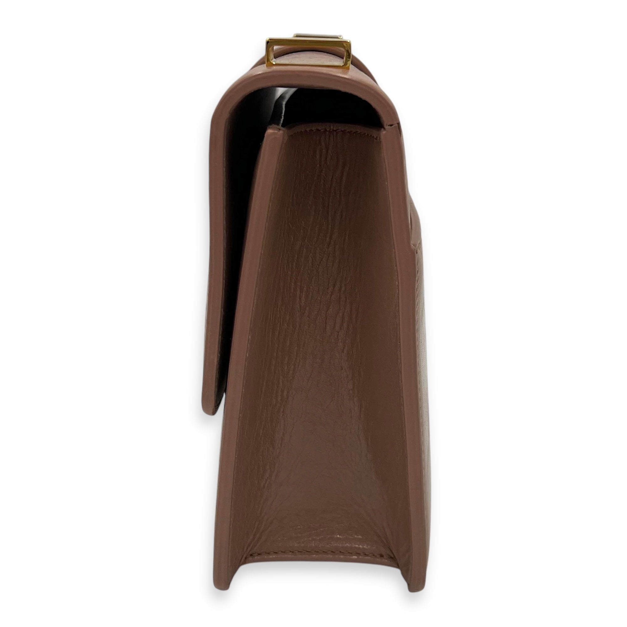 Christian Dior  30 Montaigne Medium Shoulder bag in Calfskin, Gold Hardware_4