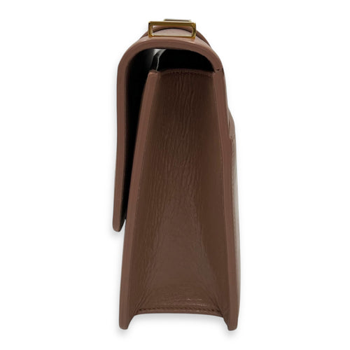 Christian Dior  30 Montaigne Medium Shoulder bag in Calfskin, Gold Hardware_4
