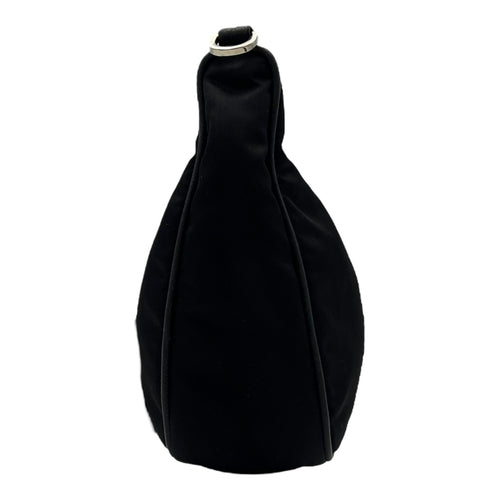 Prada Re-Nylon Crossbody Bag Black in Re-Nylon, Silver hardware_3