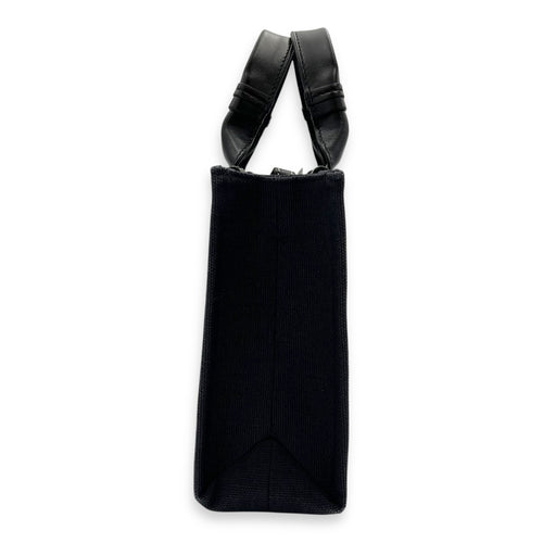 Chloé Woody Tote Bag Blue in Denim, Gold hardware_3