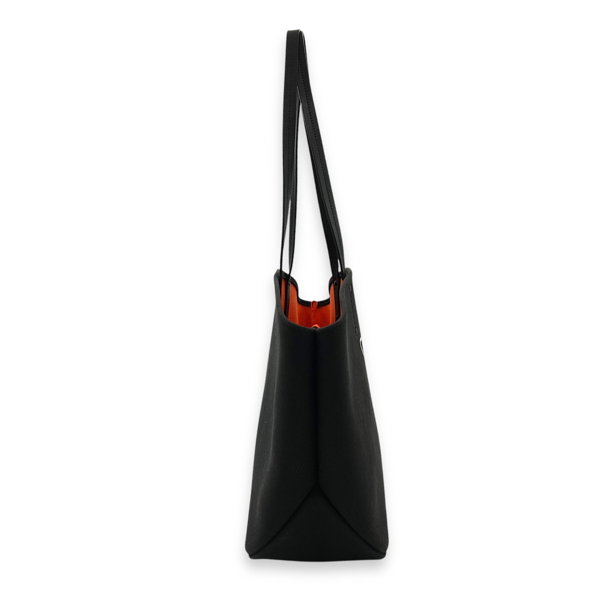 Prada Canapa Tote Bag Black in Canvas_3