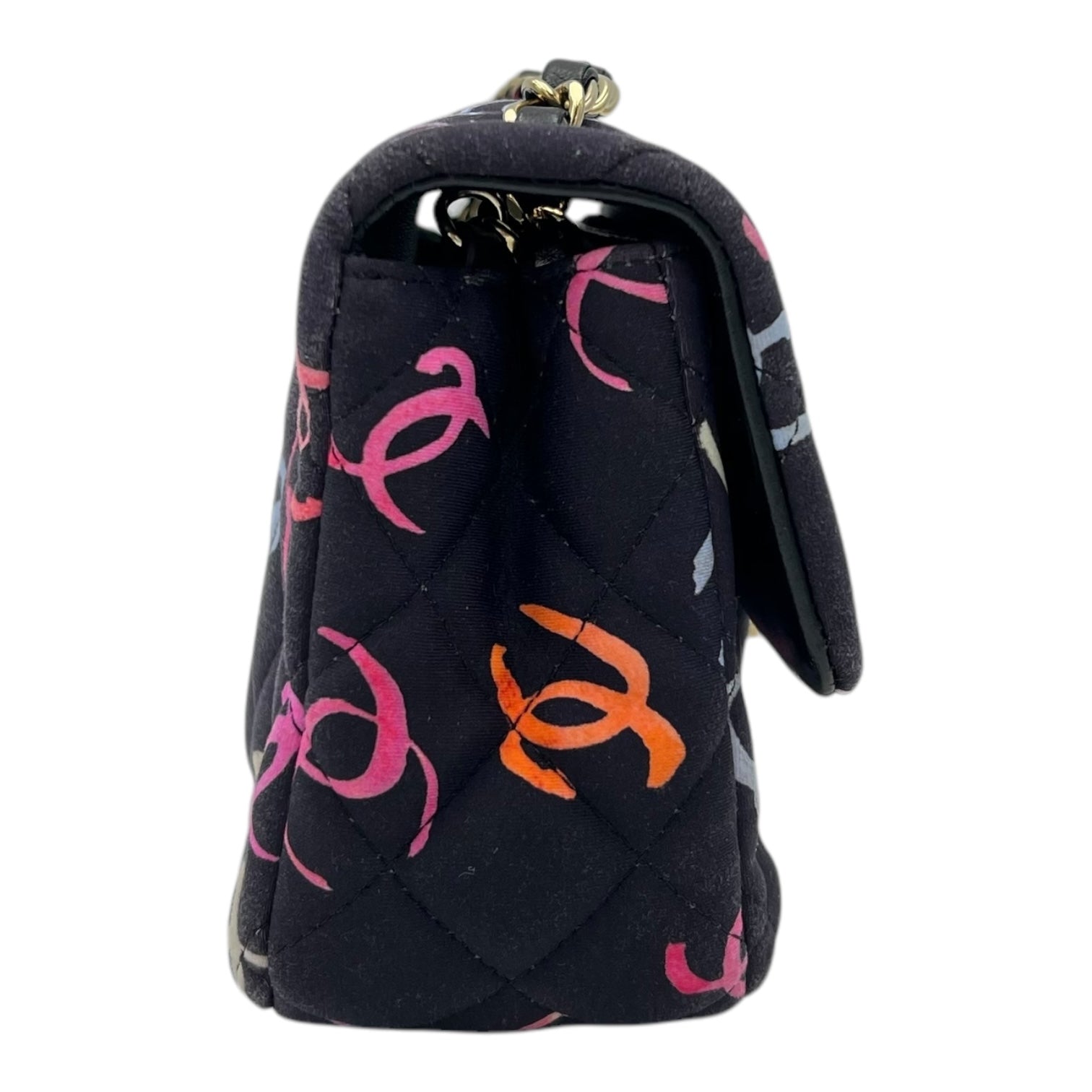 Chanel CC Shoulder Bag Multi-colour in Others, Gold hardware_3