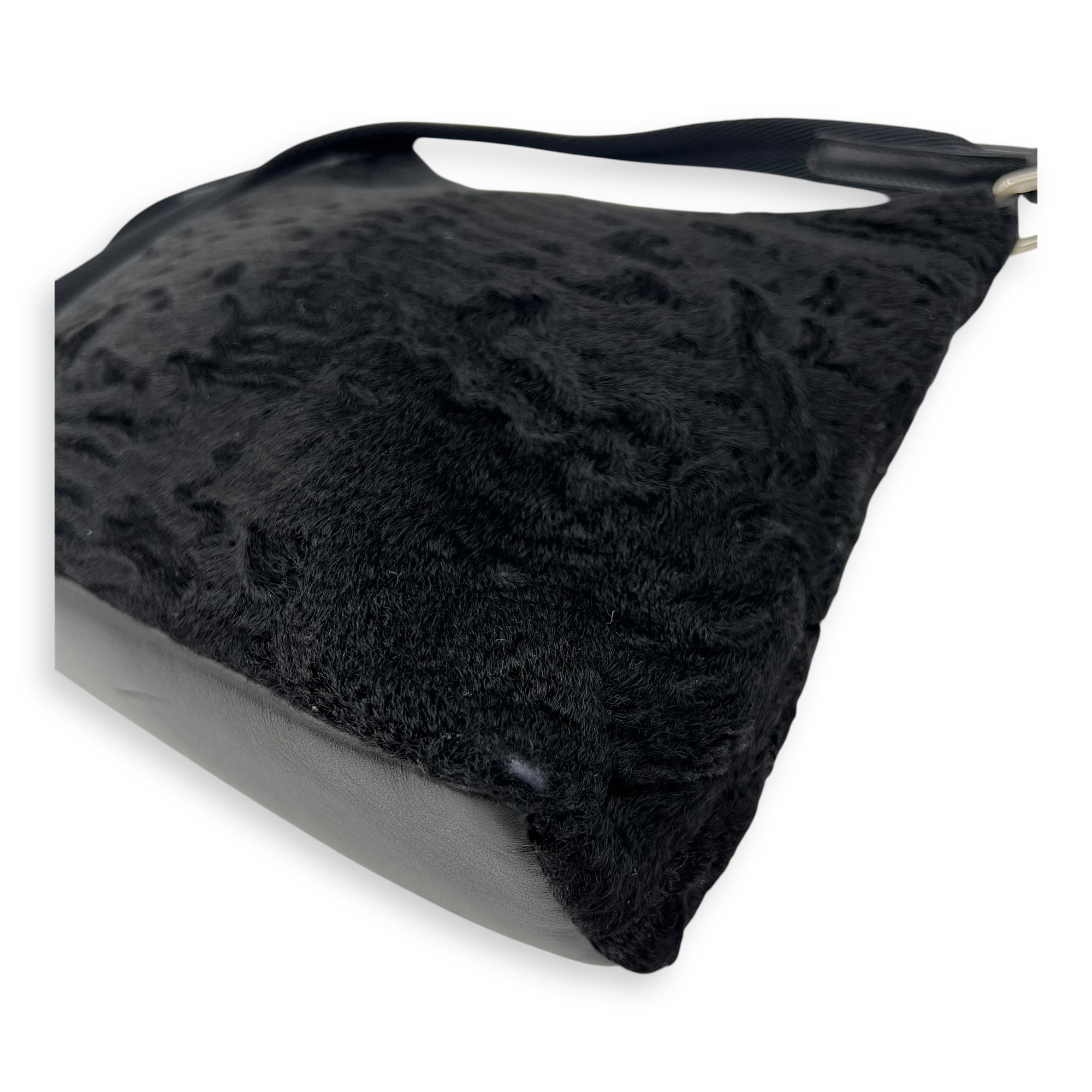 Prada Others Shoulder Bag Black in Others, Silver hardware_9