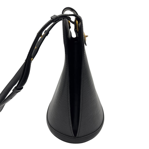 Louis Vuitton Cluny Vintage Shoulder Bag in Epi Leather, Gold hardware_5
