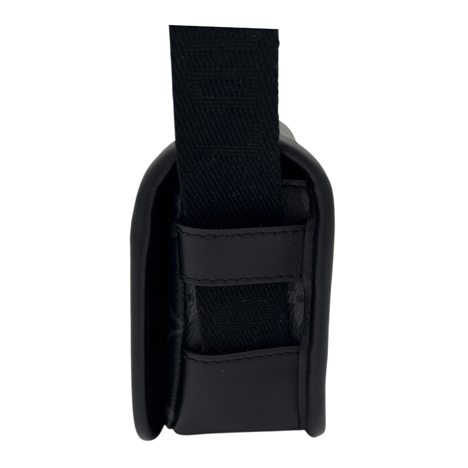 Louis Vuitton Bosphore Wearable wallet Eclipse Crossbody Bag in Monogram Coated Canvas, black hardware_3