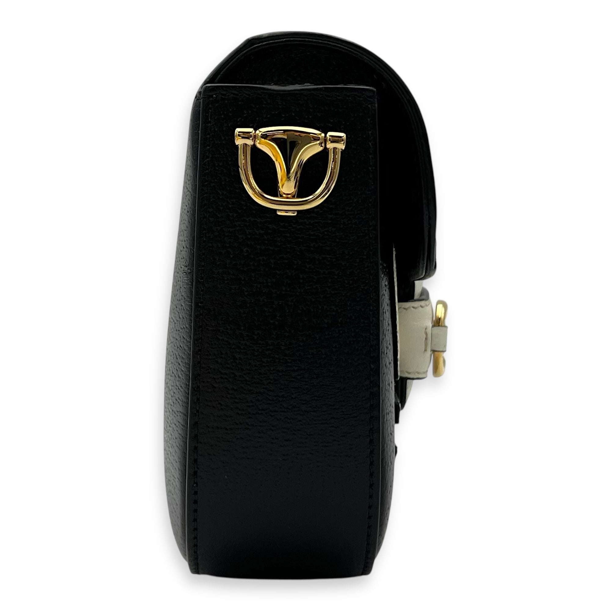 Gucci x Adidas Horsebit 1955 Black Shoulder Bag in Pigskin