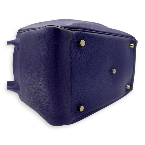 Hermès Lindy Purple in Others, Gold hardware_8