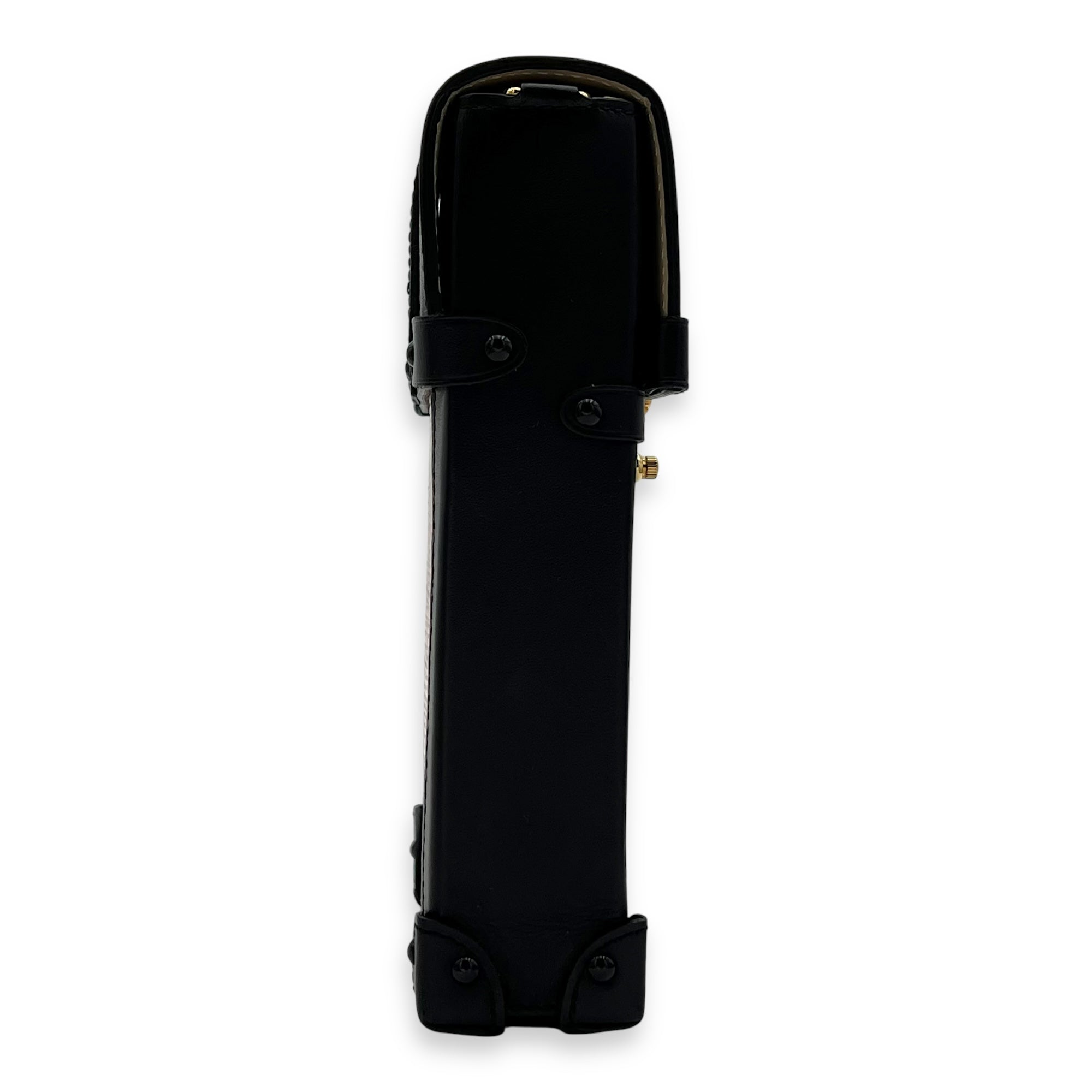 Louis Vuitton Trunk Crossbody Bag Ballerina in Epi Leather, Gold hardware_3