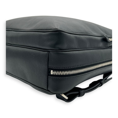 Prada Others Backpack Black in Calfskin, Silver hardware_9
