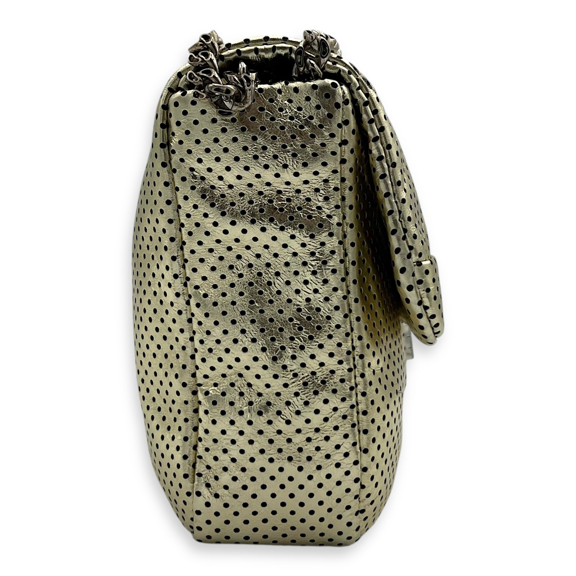 Chanel 2.55 Shoulder Bag Gold in Others, Gold hardware_3
