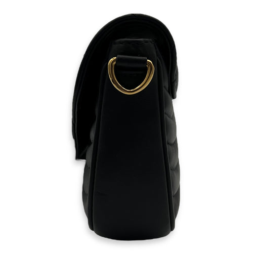 Louis Vuitton New Wave Crossbody Bag Black in Calfskin, Gold hardware_3
