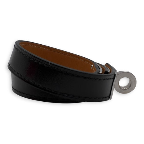 Hermès Kelly Black in Swift, Palladium hardware_5