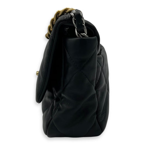 Chanel C19 Shoulder Bag Black in Others, Mixed hardware_3
