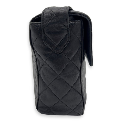 Chanel Vintage CC Shoulder Bag Black in Lambskin, Gold hardware_3