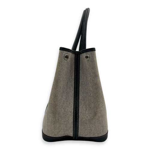 Hermès Garden Party 36 Beige Top Handle Bag in Buffle & Toile, Palladium hardware_3