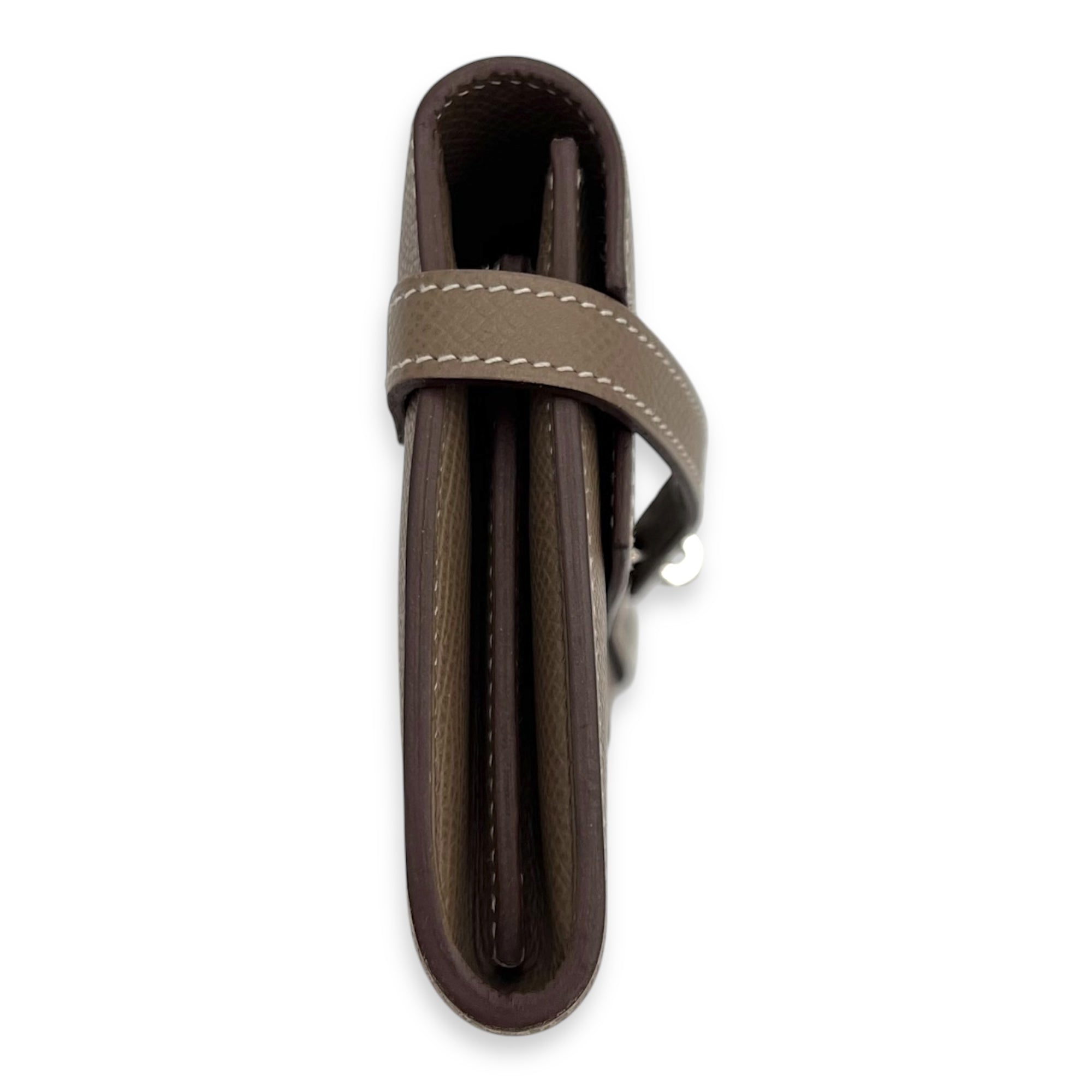 Hermès Kelly Eutope in Epsom, Palladium hardware_9