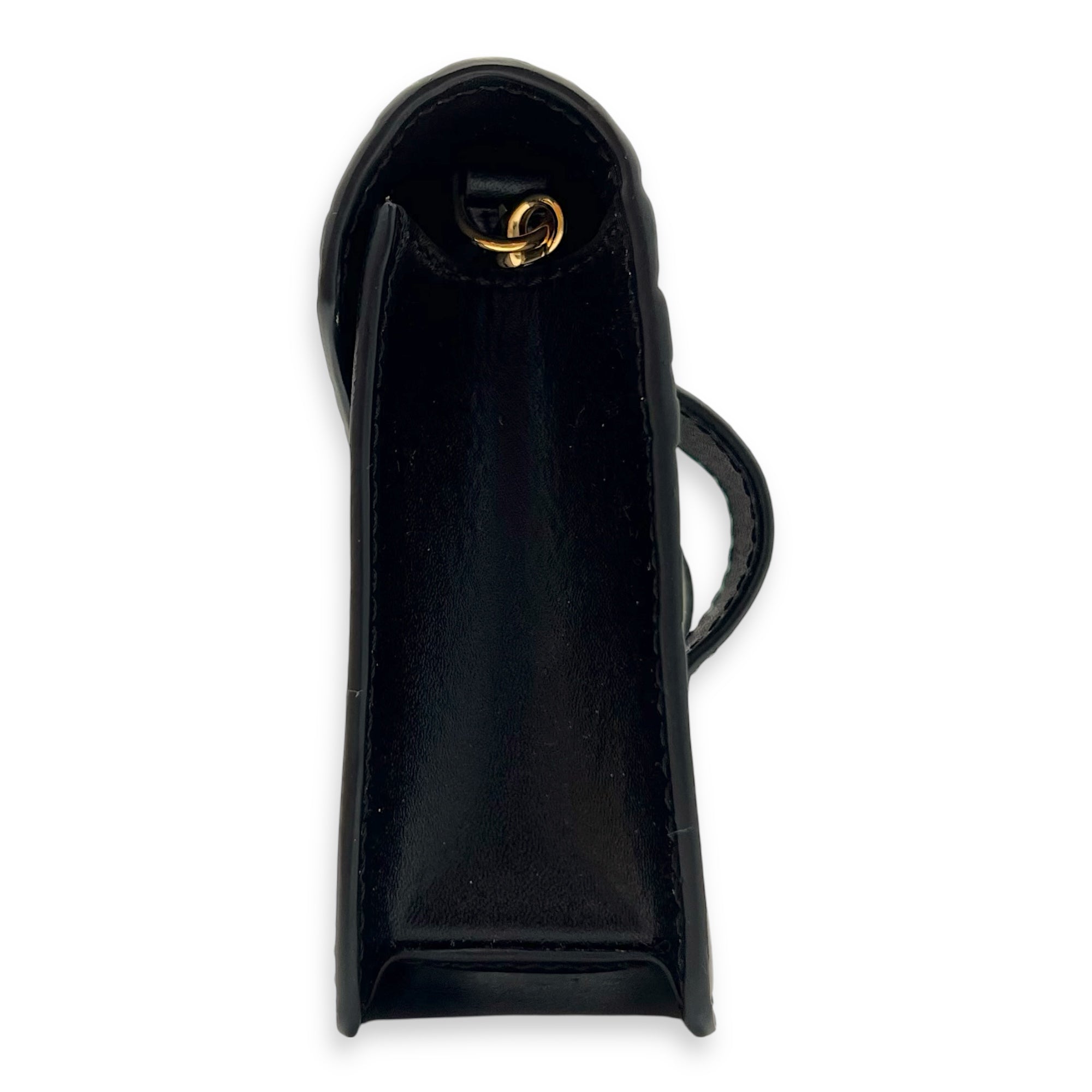 Fendi Zucca Wallet On Chain Multi-colour in Calfskin, Gold hardware_3
