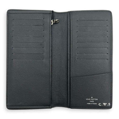 Louis Vuitton Brazza Graphite Wallet in Coated Canvas_6