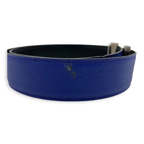 Hermès Others Black and Blue in Epsom, Brushed Palladium hardware_3