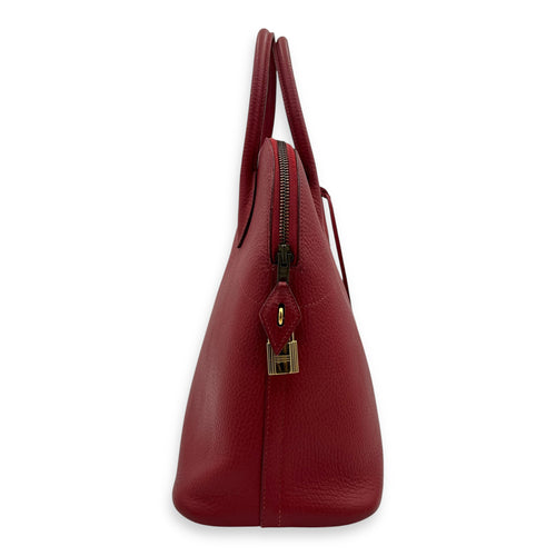 Hermès Bolide Red in Others, Gold hardware_3
