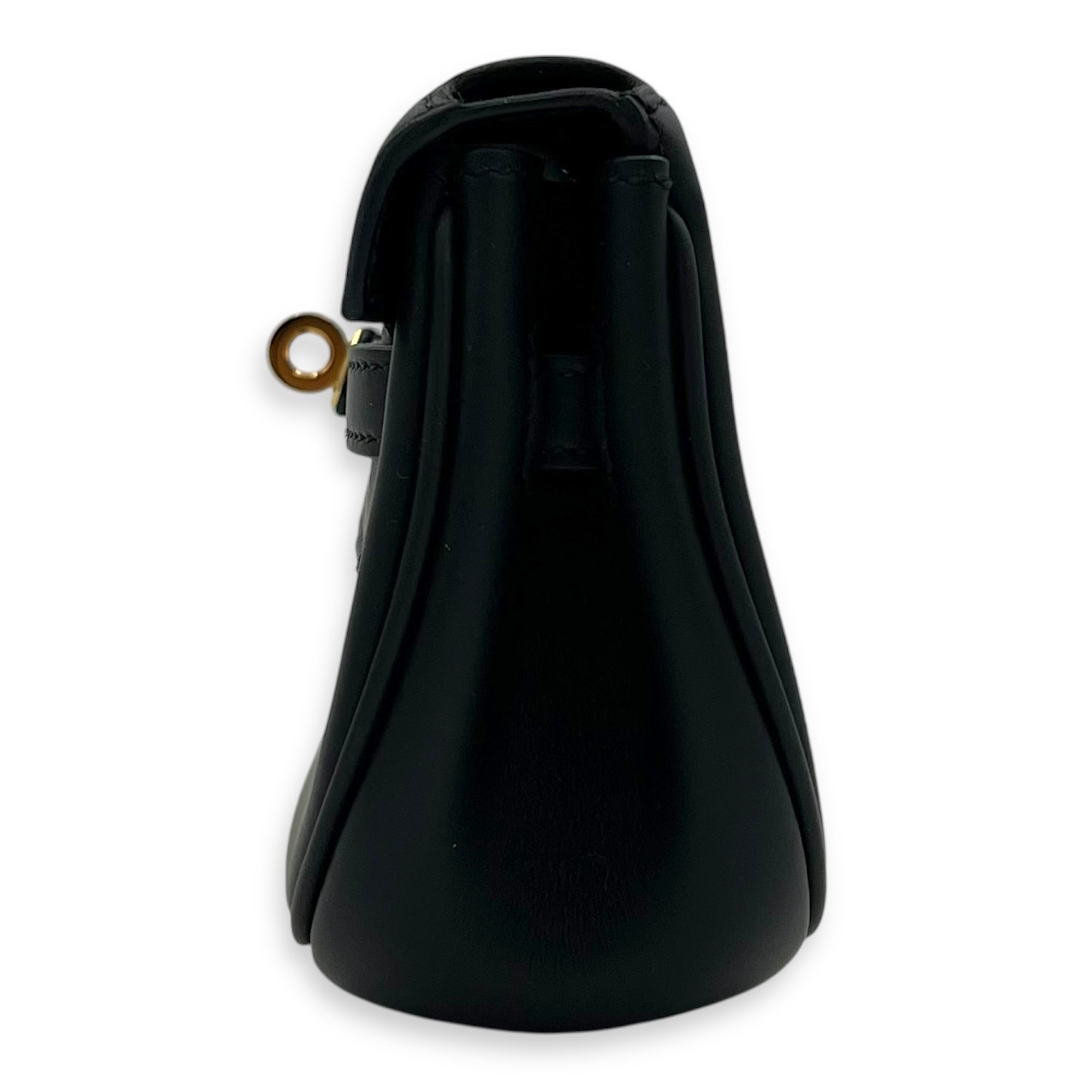 Hermès Kelly Moove Black in Swift, Gold hardware_3