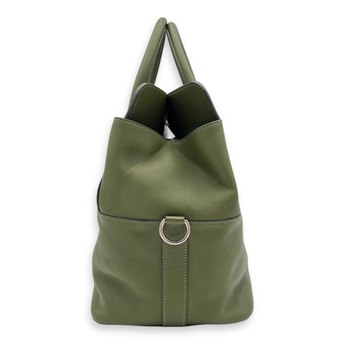 Hermès Toolbox 26 Vert Anglais Top Handle Bag in Swift, Palladium hardware_10