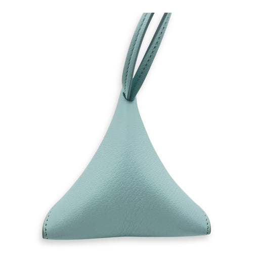 Loewe Puzzle Fold Charm Charm Blue in Calfskin_8