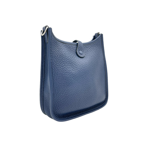 Evelyne TPM Bleu Saphir in Clemence, Palladium hardware