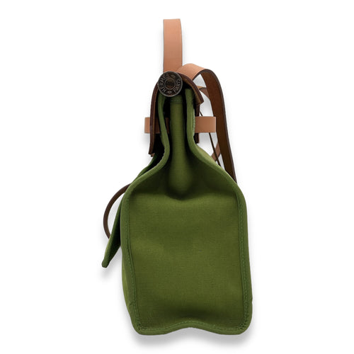 Herbag 31 Green in Canvas, Palladium hardware