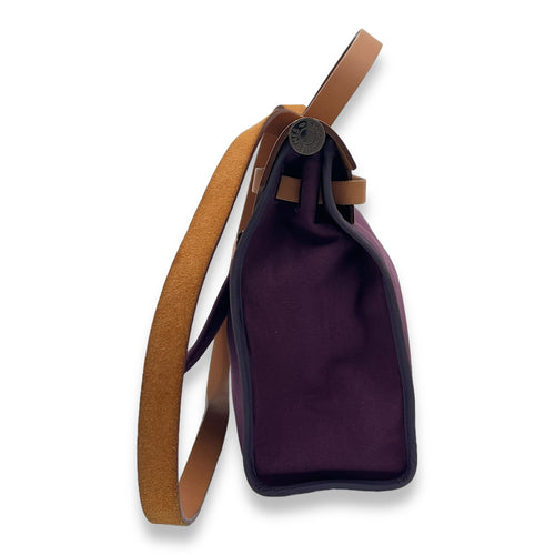 Herbag 31 Cassis in Canvas, Palladium hardware