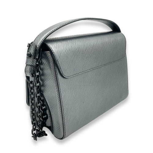 Twist MM Shoulder bag in Epi leather, Acetate Hardware