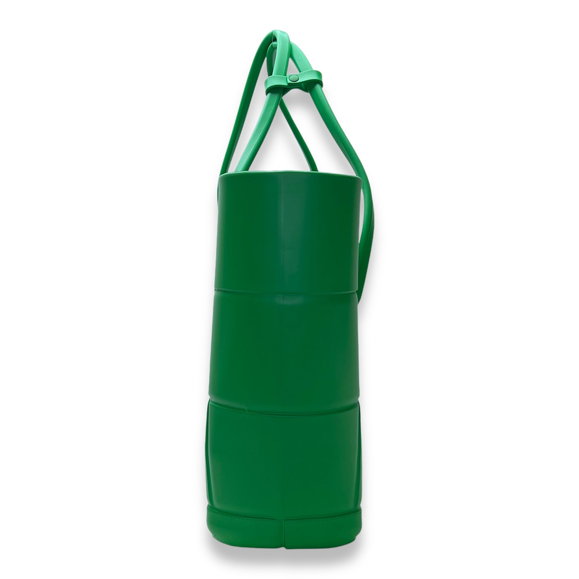 Arco Large Green Top Handle Bag in Others