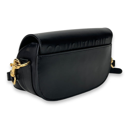 Bobby East West  Crossbody bag in Calfskin, Gold Hardware