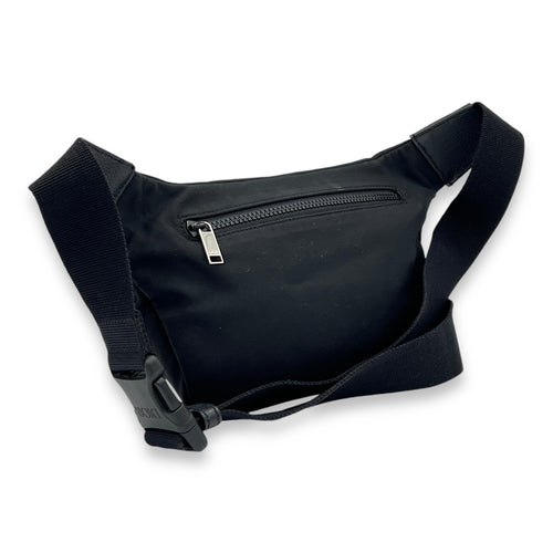 x Kaws Belt bag in Nylon, Silver Hardware