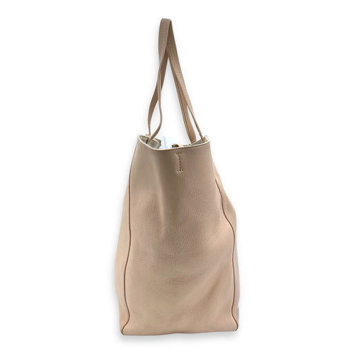 Phantom Cabas Tote bag in Calfskin, Gold Hardware