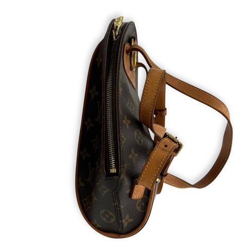 Louis Vuitton Ellipse Backpack Brown in Monogram Coated Canvas, Gold hardware_4