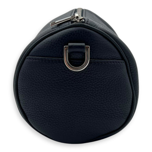 Christian Dior Roller Crossbody Bag Blue in Calfskin, Silver hardware_4