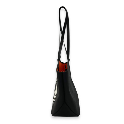 Prada Canapa Tote Bag Black in Canvas_4