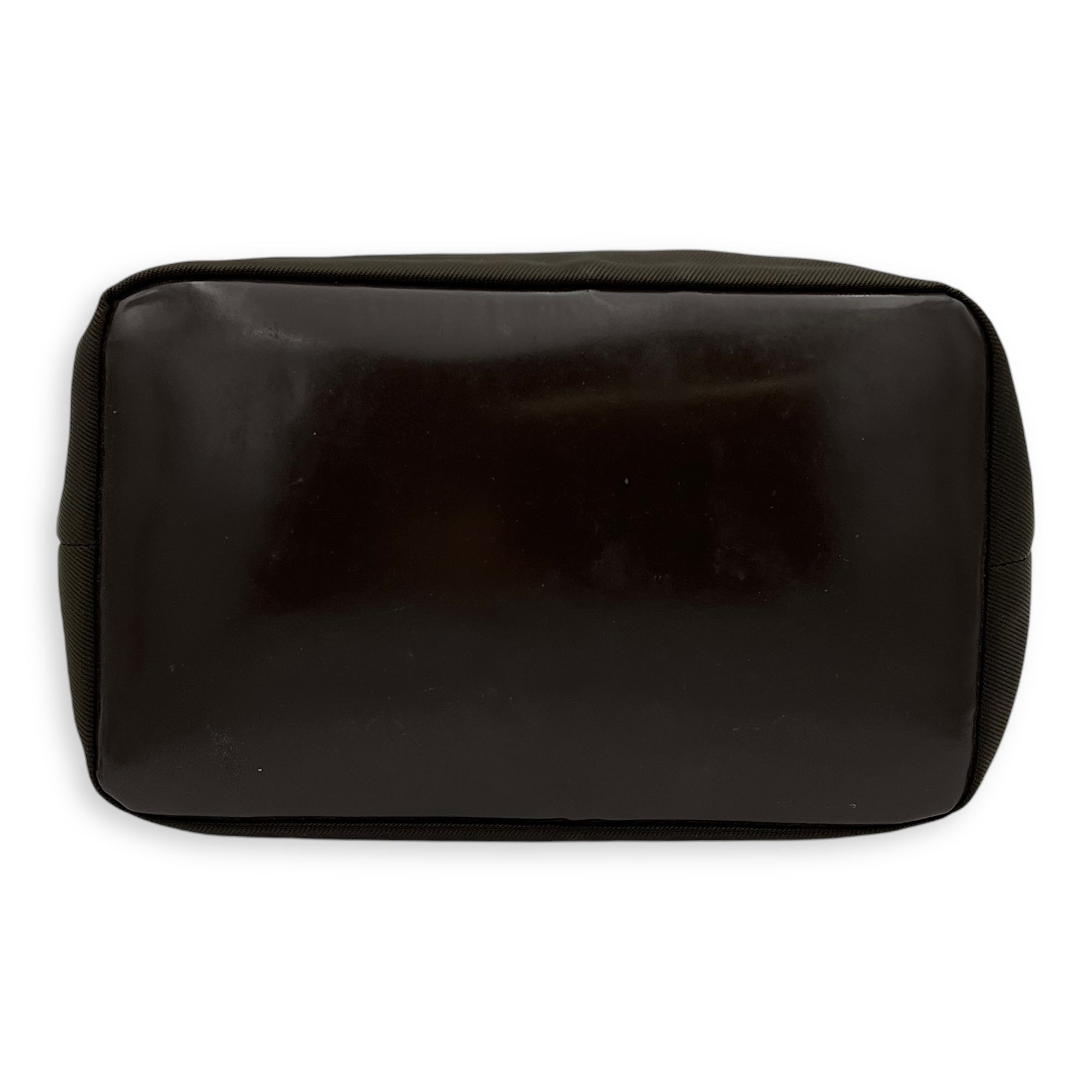 Gucci Bamboo Shoulder Bag Brown in Canvas, Silver hardware_5